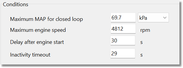 closedloop-conditions