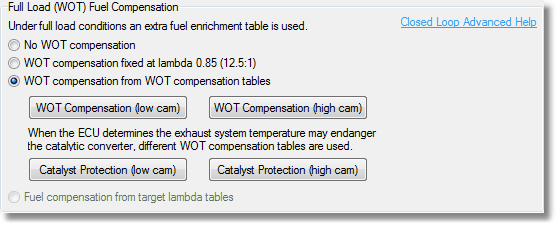 fuel-wot-compensation
