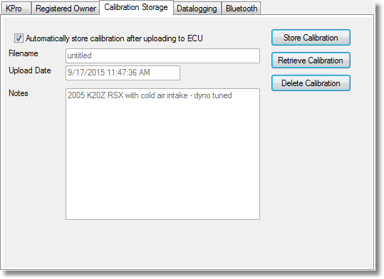 kpro-calibration