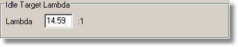 parameters-idle-lambda