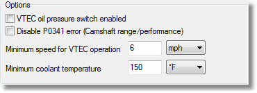 parameters-vtec-options