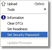 security-menu