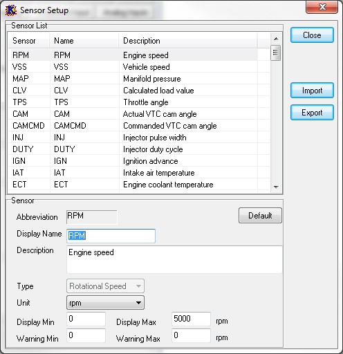 sensorsetup-importexport