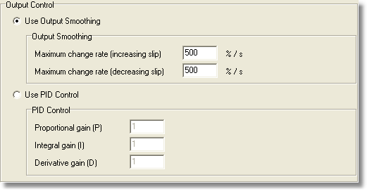 setup-output-control